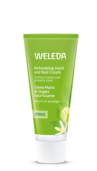 Citrus Hand- en Nagelcrème – Weleda