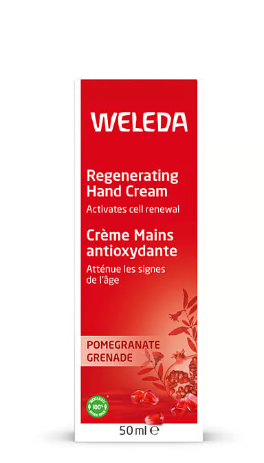Granaatappel Regeneratie Handcrème – Weleda