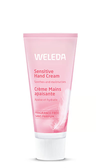Sensitive Verzachtende Handcrème Parfumvrij – Weleda
