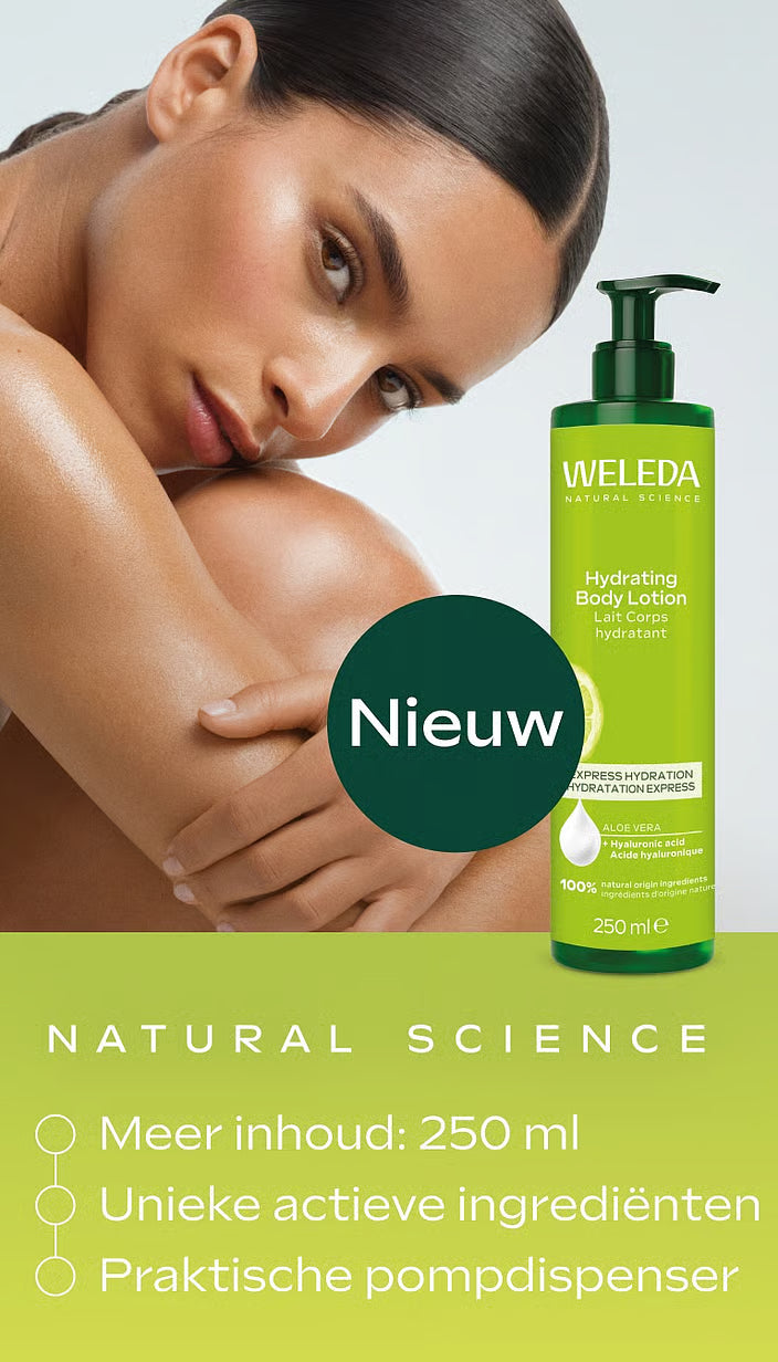 Citrus Hydraterende Bodylotion – Weleda