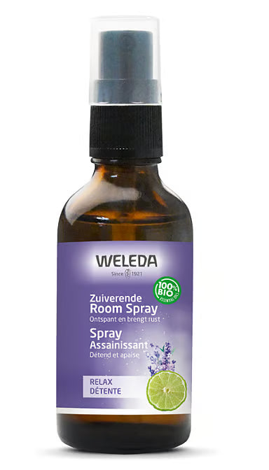 Zuiverende Room Spray Relax – Weleda