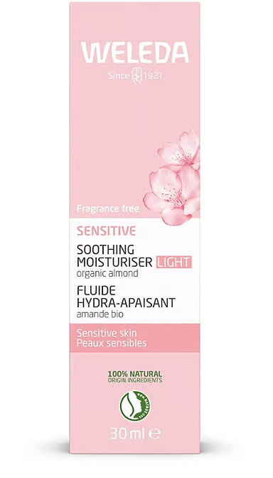 Sensitive Hydraterende Gezichtscrème Amandel - Light - Weleda