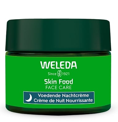 Skin food voedende nachtcreme 40 ml – Weleda