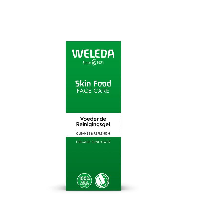 Skin food Voedende Reinigingsgel 75 ml – Weleda