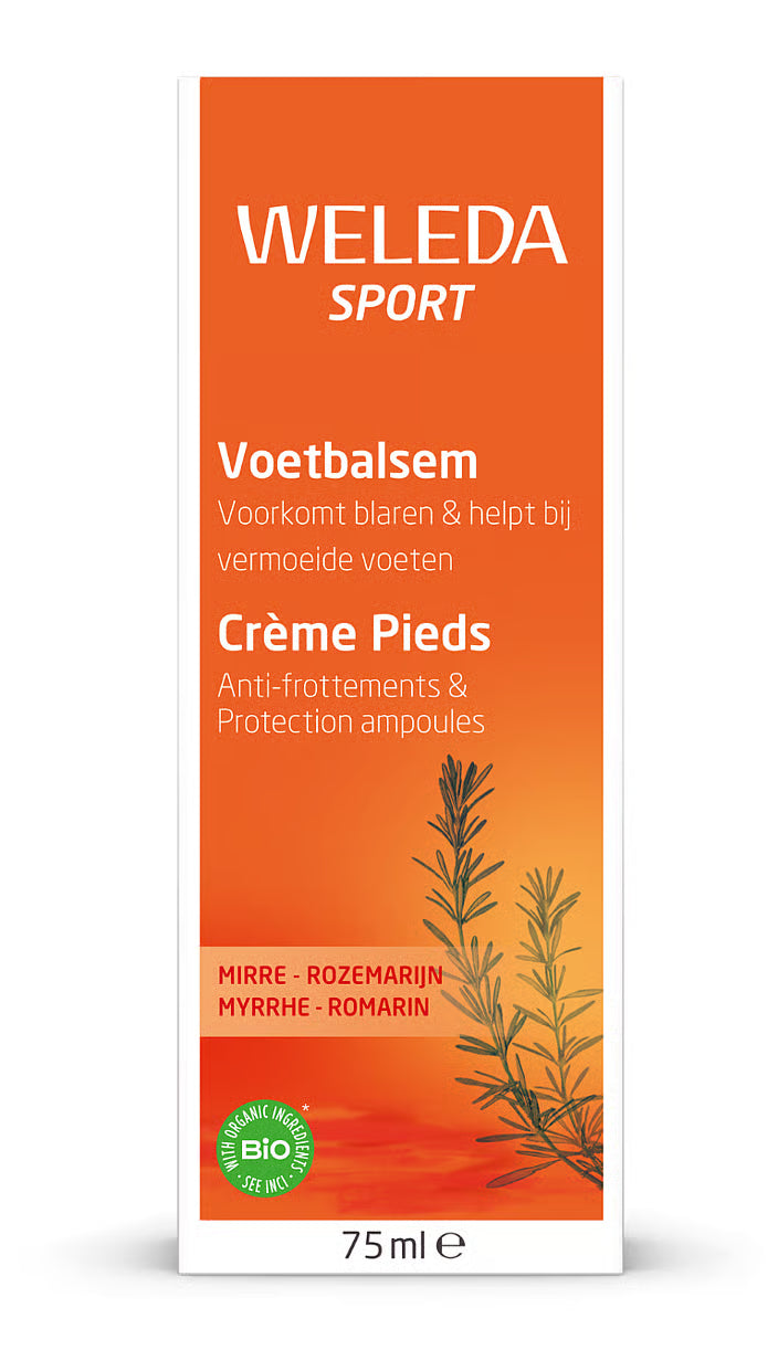 Voetbalsem – Weleda