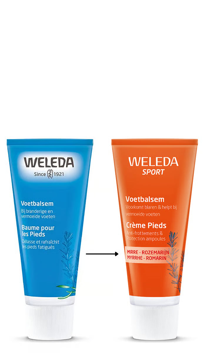 Voetbalsem – Weleda