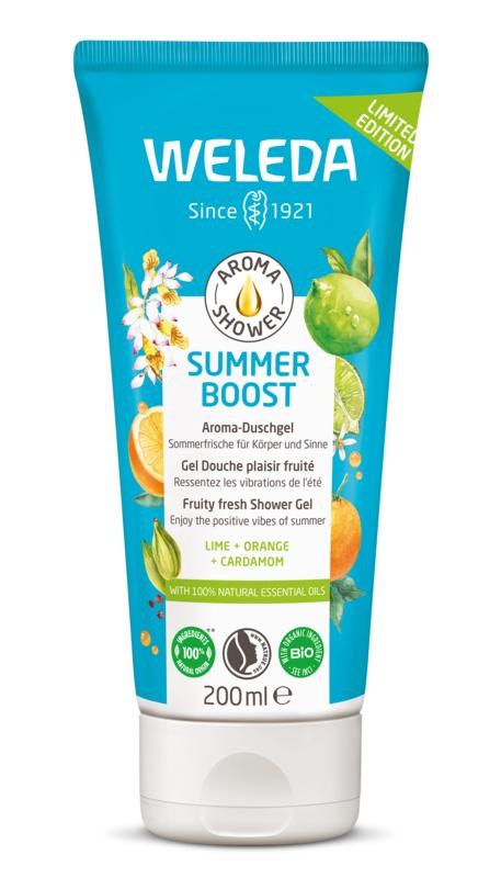 Aroma Shower Summer Boost – Limited edition - Weleda