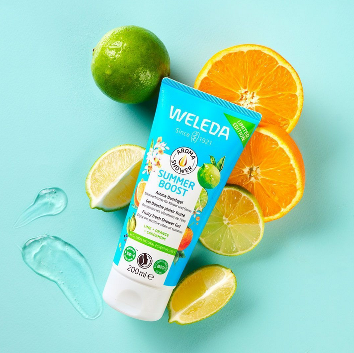 Aroma Shower Summer Boost – Limited edition - Weleda