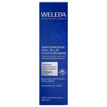 Versterkende Oog- en Lipcontourcrème Collagen+ Active Complex – Weleda