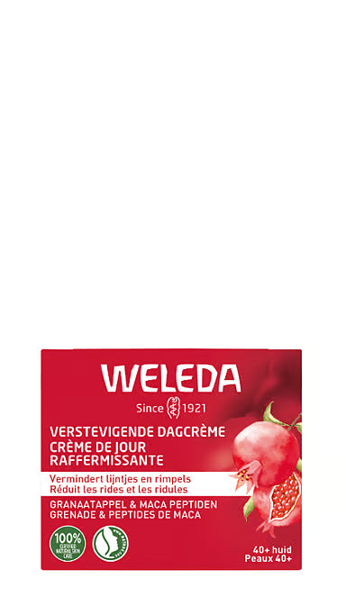 Verstevigende Dagcrème Granaatappel – Weleda