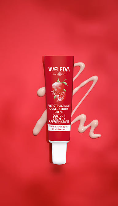 Verstevigende Oogcontourcrème Granaatappel – Weleda