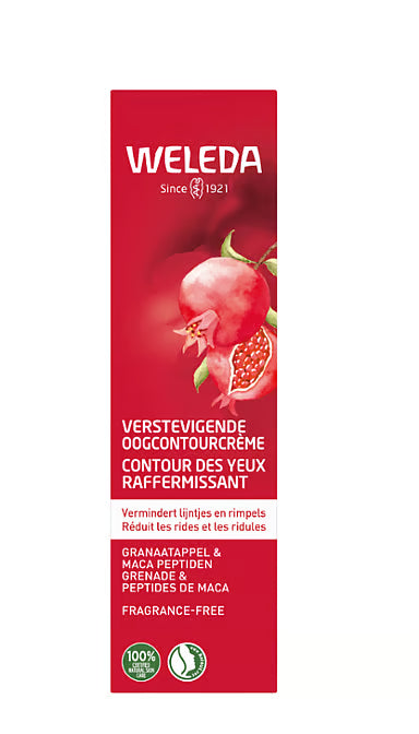 Verstevigende Oogcontourcrème Granaatappel – Weleda