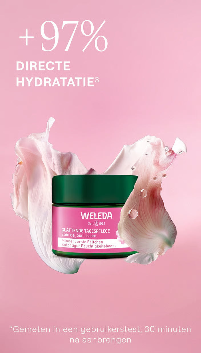 Wilde Rozen Vitaliserende Dagcrème - Weleda