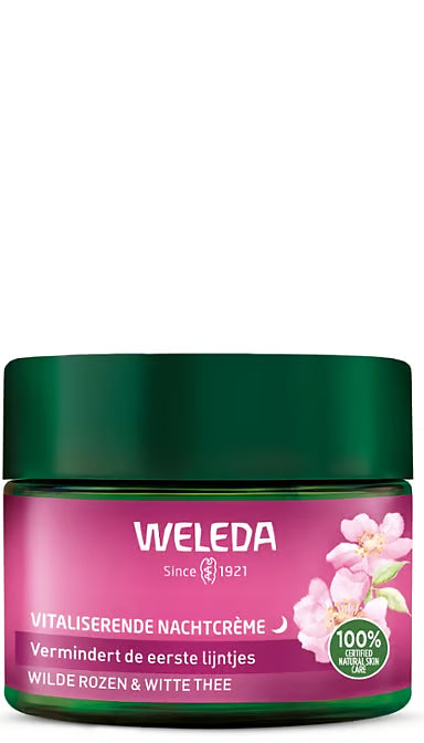 Wilde Rozen Vitaliserende Nachtcrème – Weleda