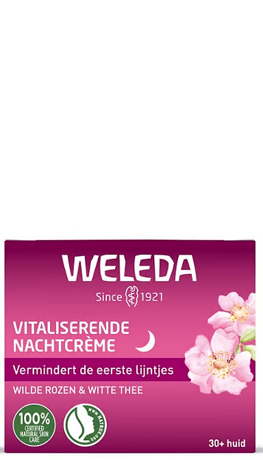 Wilde Rozen Vitaliserende Nachtcrème – Weleda