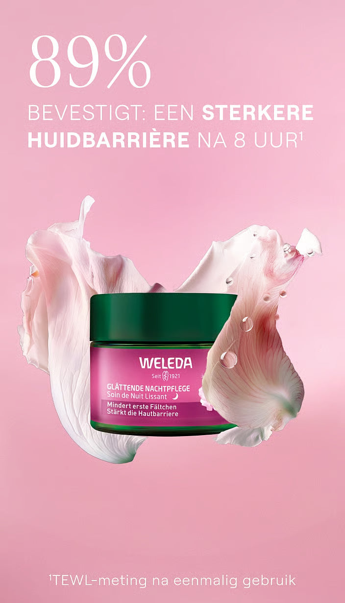Wilde Rozen Vitaliserende Nachtcrème – Weleda
