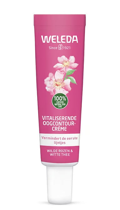 Wilde Rozen Vitaliserende Oogcontourcrème – Weleda