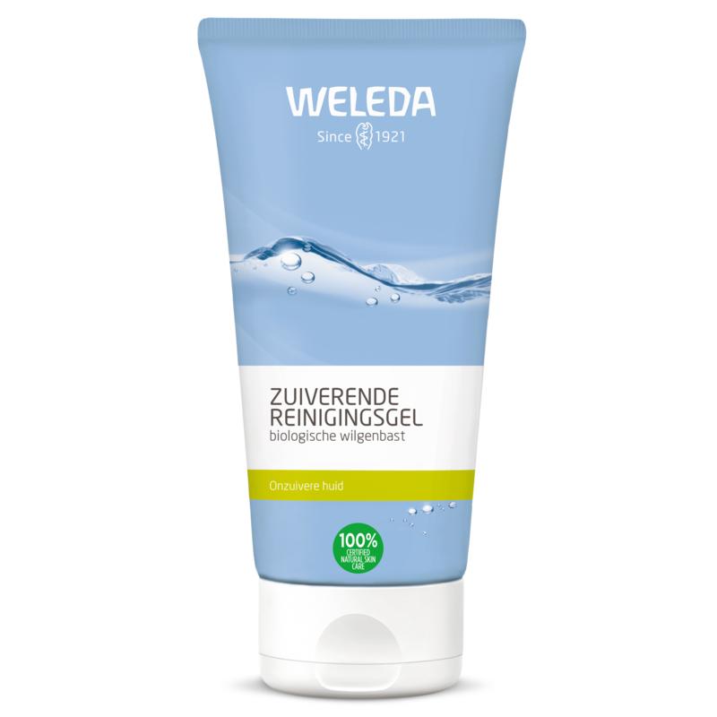 Zuiverende reinigingsgel – Weleda