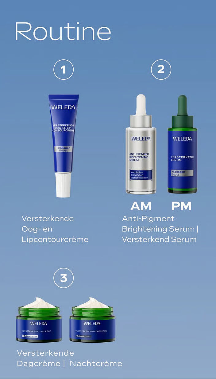 Versterkende Oog- en Lipcontourcrème Collagen+ Active Complex – Weleda