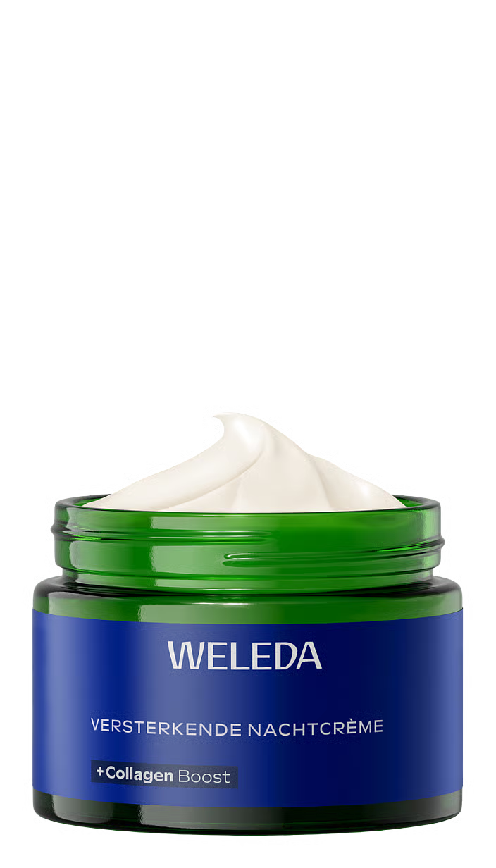 Versterkende Nachtcrème Collagen+ Active Complex – Weleda