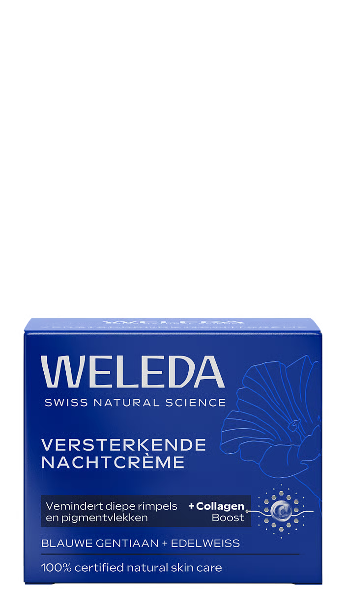 Versterkende Nachtcrème Collagen+ Active Complex – Weleda