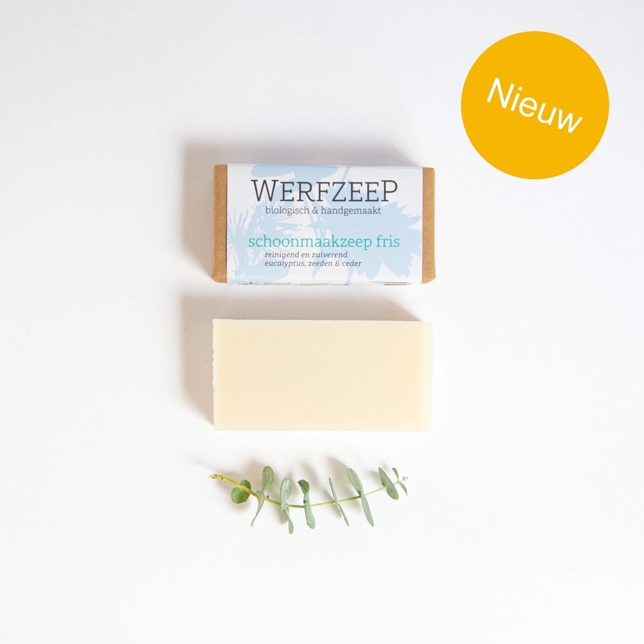 Schoonmaakzeep fris - Werfzeep