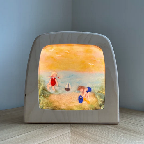 Toverplaat 10. Strand – Het Wol Feetje