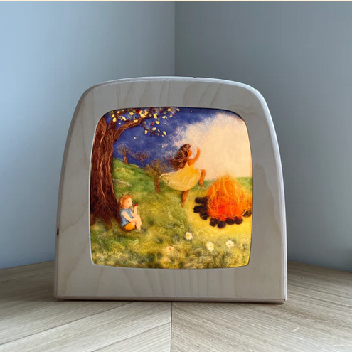 Toverplaat F13. St. Jan vuur – Het Wol Feetje