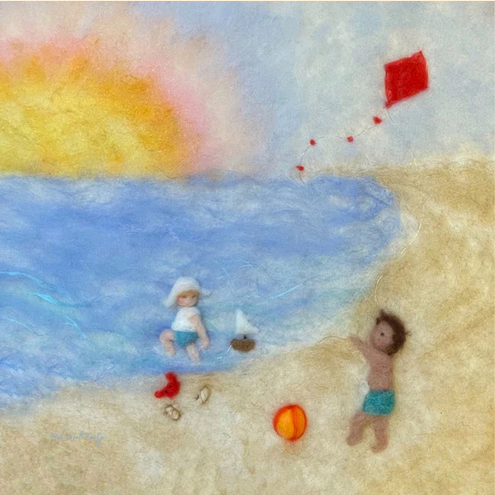 Toverplaat F15. Vlieger – Het Wol Feetje