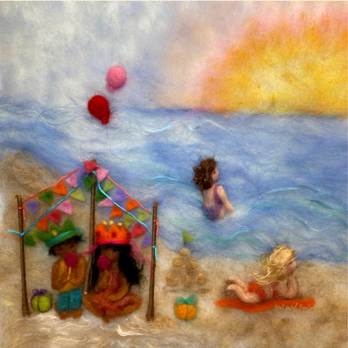 Toverplaat F16. Feest op het strand – Het Wol Feetje