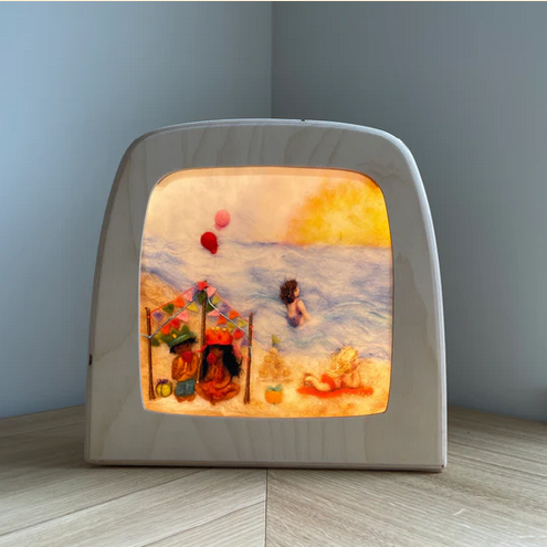 Toverplaat F16. Feest op het strand – Het Wol Feetje