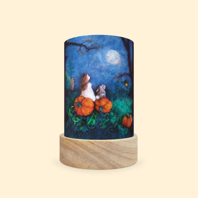 Lichtkaart Moeder Maan – Het Wol Feetje