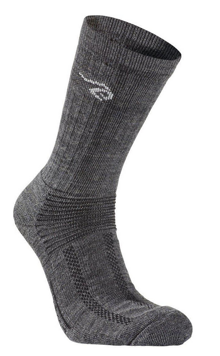 Wool Sock Trekk (90 % merinowol) grey marl – Ivanhoe of Sweden