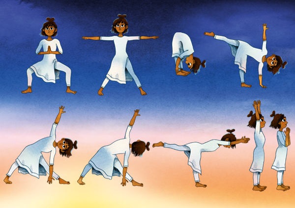 Star Salutation Tea Bio – Yogi Tea Organic