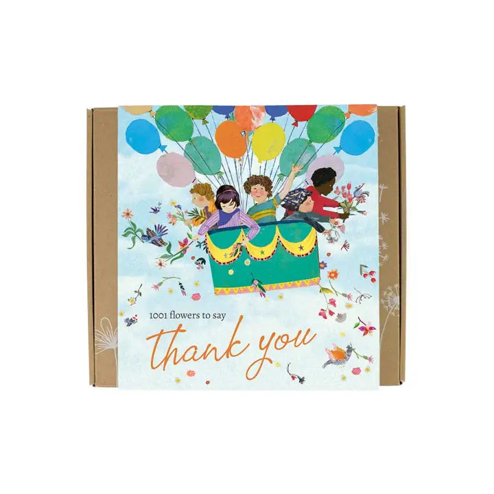 Zaadbommetjes Giftbox Medium "Thank You" 9 stuks - Blossombs