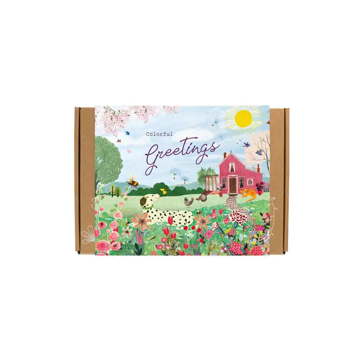 Zaadbommetjes Giftbox Small "Colorful Greetings" 7 stuks - Blossombs