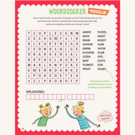 Het grote Zoete Zusjes vakantieboek 3 - Hanneke de Zoete