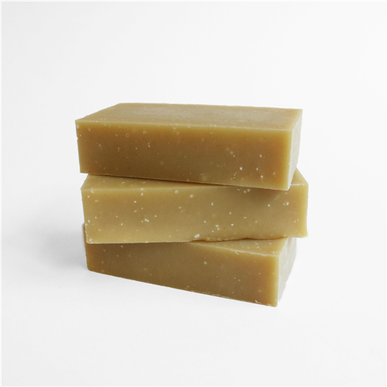 Seizoenszeep Zomer -Zeezoutscrub met Bosjasmijn – Werfzeep