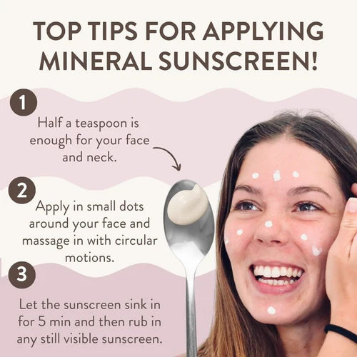 Zonnebrand dagcrème / Daily Mineral UV Shield SPF 50 – Suntribe
