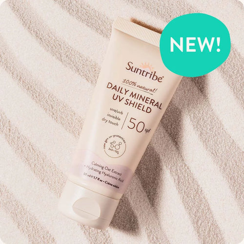 Zonnebrand dagcrème / Daily Mineral UV Shield SPF 50 – Suntribe