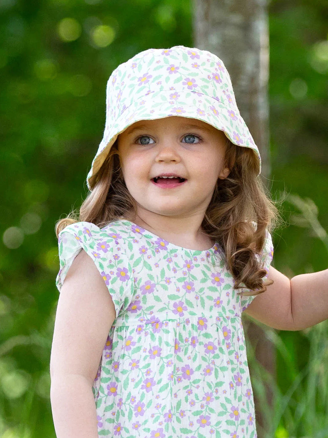 Zonnehoed / Sun Hat Garden Bloom - Kite Clothing