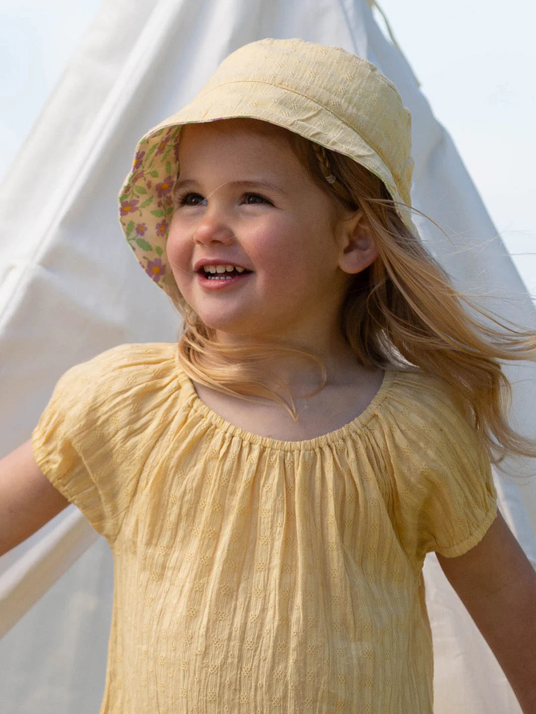 Zonnehoed / Sun Hat Garden Bloom - Kite Clothing