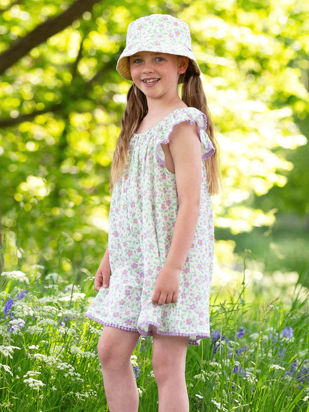 Zonnehoed / Sun Hat Garden Bloom - Kite Clothing