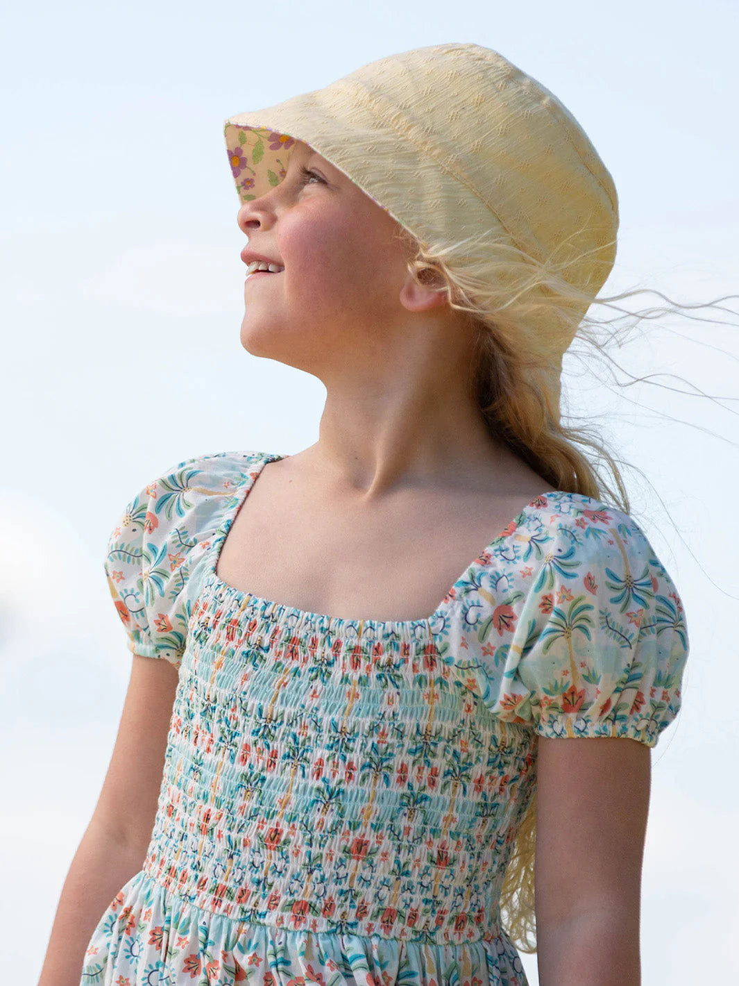 Zonnehoed / Sun Hat Garden Bloom - Kite Clothing