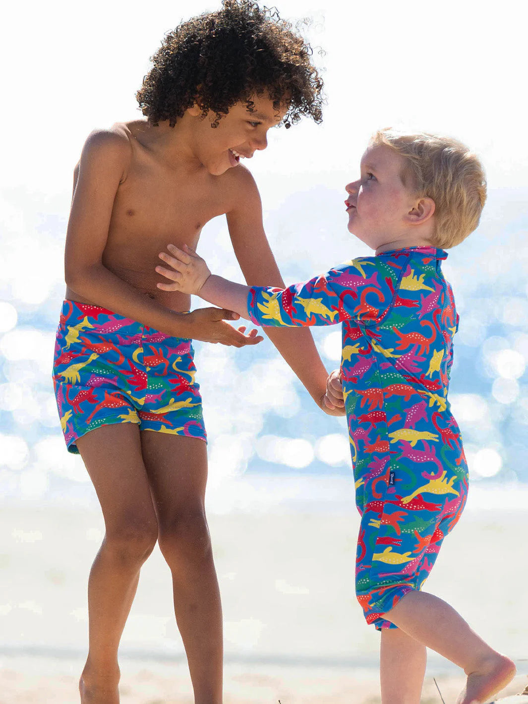 Zwembroek Sea Dino's swim trunks - Kite Clothing