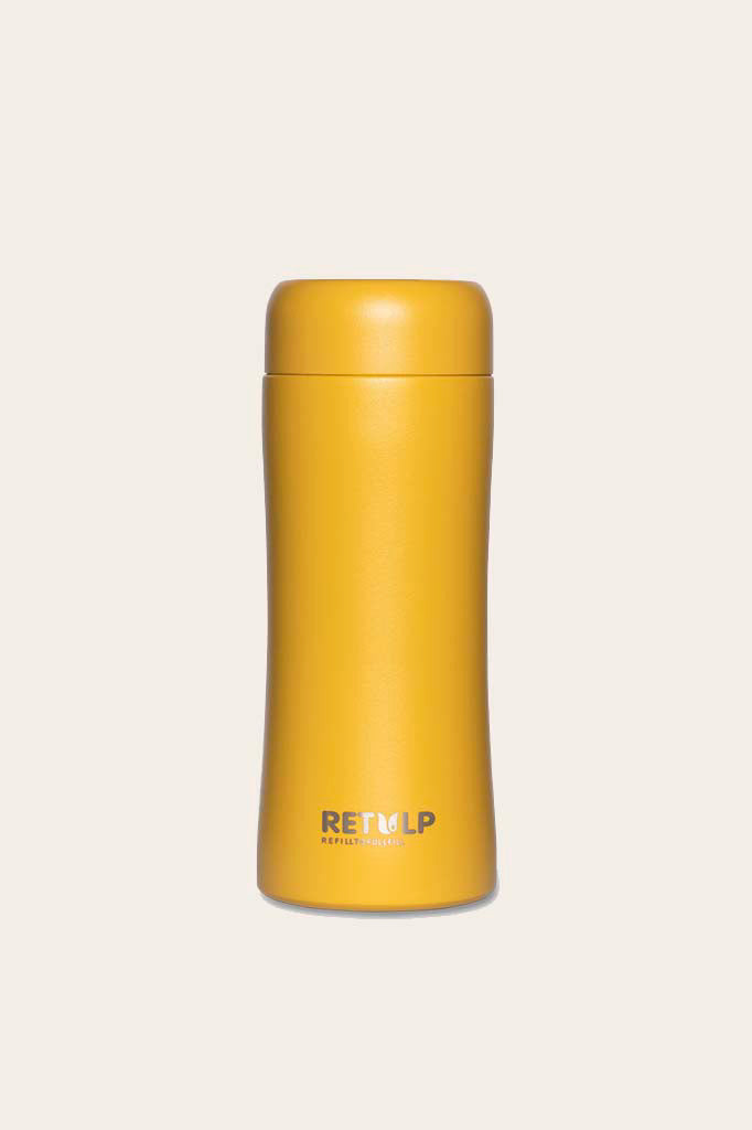 Tumbler Thermosbeker Happy Yellow 300 ml - Retulp