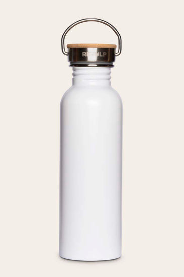 Urban drinkfles Chalk White 750ml - Retulp