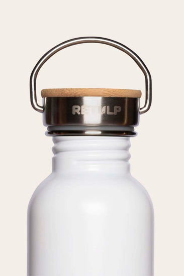 Urban drinkfles Chalk White 750ml - Retulp