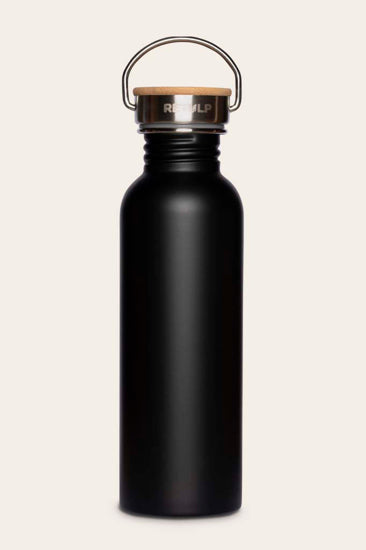 Urban drinkfles Night Black 750ml - Retulp