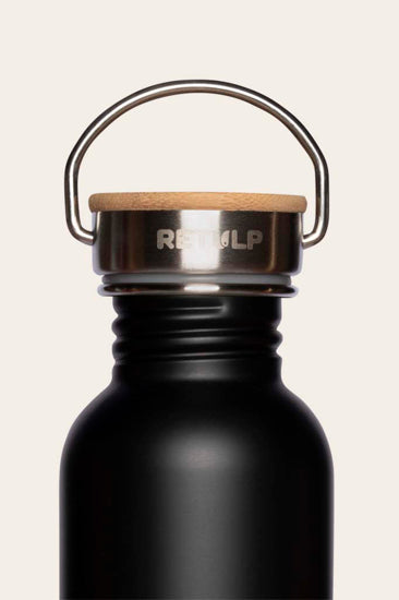 Urban drinkfles Night Black 750ml - Retulp